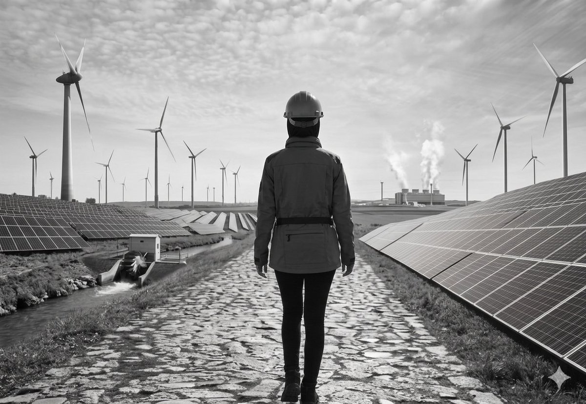 Fatimah_eS's tweet photo. Happy belated International Women in Engineering Day! 💙

Proud to be a Chemical Engineering graduate growing in renewable energy. Every challenge is a chance to learn, innovate and contribute to a more sustainable future.

#INWED2026 #WomenInEngineering #RenewableEnergy #ChemEng https://t.co/zbwNvmmm5r