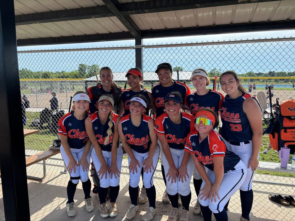 Hudsyn26Tanner's tweet photo. First tourney back 😇🔥

We went 3-3 before getting rained out at the Chaos Summer Slam College Showcase in Lansing:(.

Stats >
.533 BA
.533 OBP
1.867 OPS
1.333 SLG
8H, 2 1B, 3 2B, 3HR, 11 RBI, O SO
733 FPCT https://t.co/usb62WDcV1