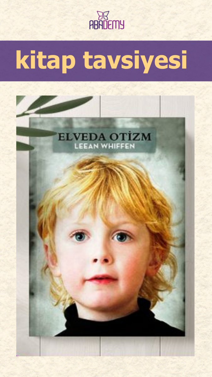 Abademycomtr's tweet photo. Kitap tavsiyesi

https://t.co/vDO45N1vGr

#elvedaotizm #epsilon #otizm https://t.co/gGQPtW9g6k