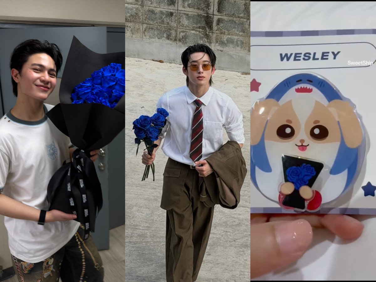 MarziaRahman55's tweet photo. WHOLE FAMILY LOVES TO CARRY BLUE ROSES BOUQUET💙🤷🏻‍♂️ https://t.co/Q6XSnPcVaM