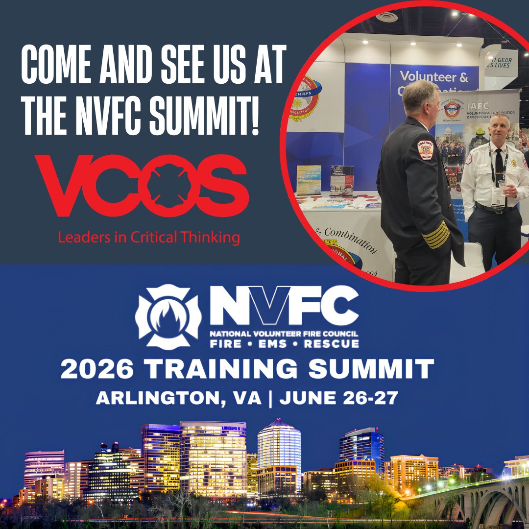 IAFC VCOS Section tweet media