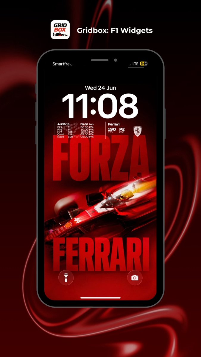 F1WallGridbox's tweet photo. #Wallpapers
 └📂 #Formula1 
      └📂 #Ferrari       

F1 Scuderia Ferrari "Forza Ferrari" Team Wallpaper https://t.co/duCRD03Gsb
