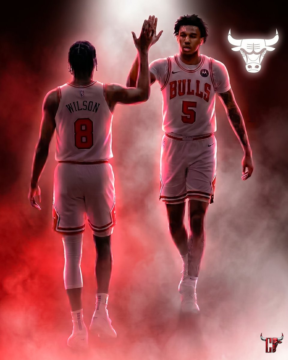 CentraldoBulls's tweet photo. NOVOS BULLS!!

Os recém draftados Caleb Wilson e Dailyn Swain já tem a numeração de Jersey definida.

Caleb Wilson #8
Dailyn Swain #5 https://t.co/ktYe4f7NRe