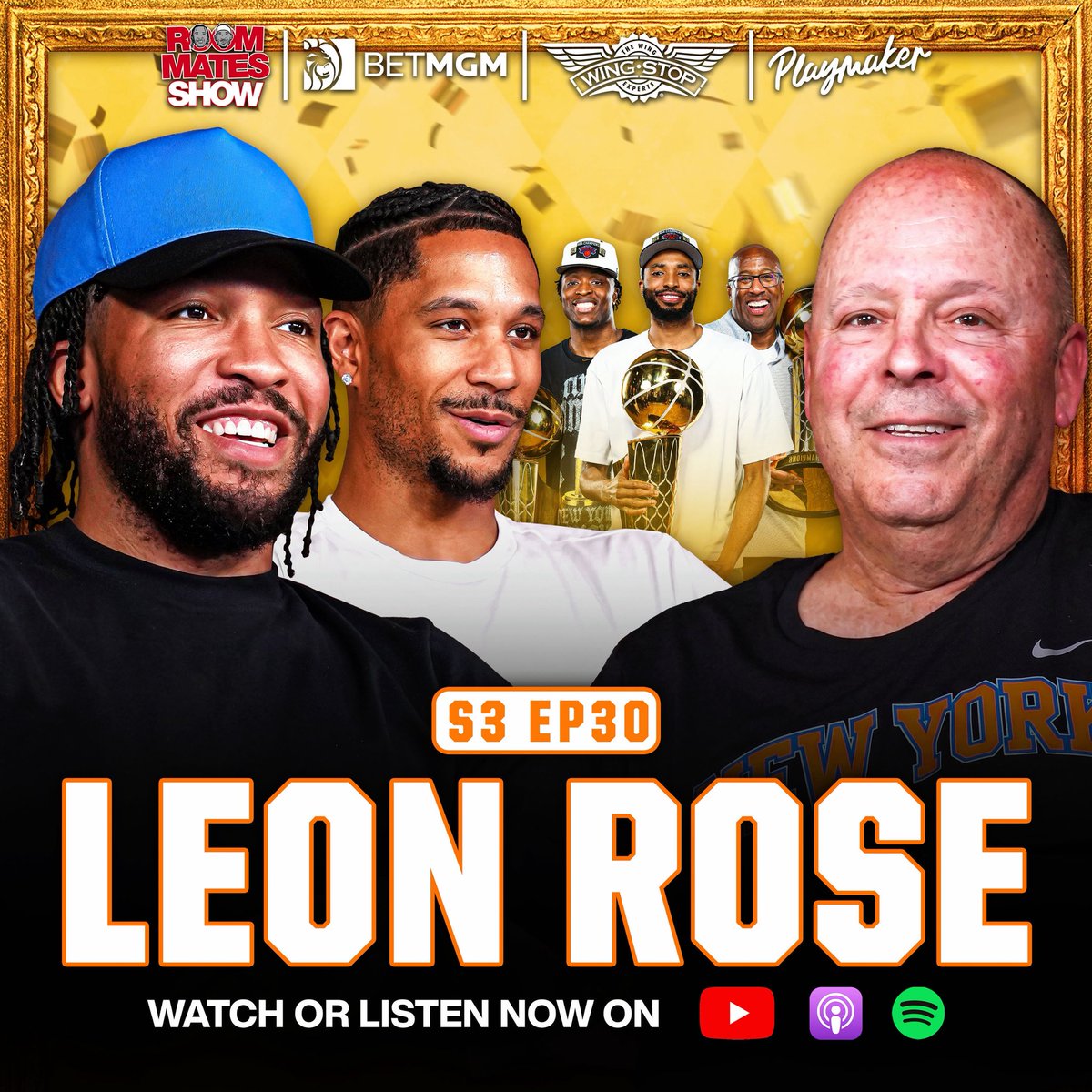 Roommates__Show's tweet photo. FINALS RECAP WITH LEON ROSE IS OUT NOW!!

Watch here: https://t.co/w1pVHmAaLE https://t.co/zMo5iMyZLl