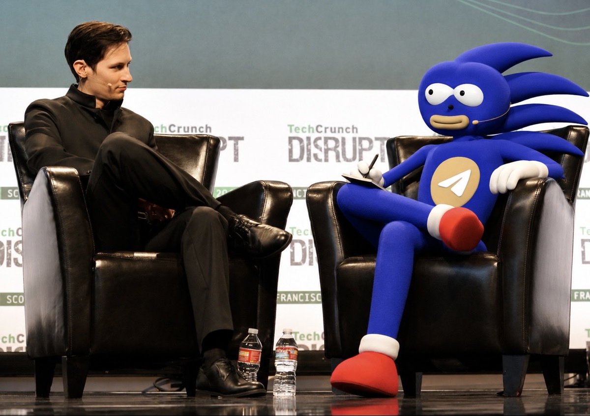 Gotta Go Fast tweet media