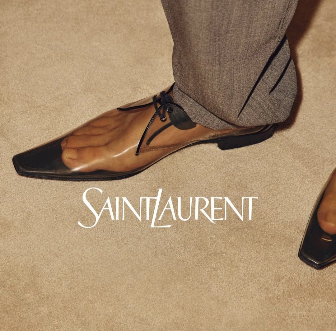BiancoDavinci's tweet photo. Yves' new shoe design for suits. https://t.co/Gqlb6hSyYs