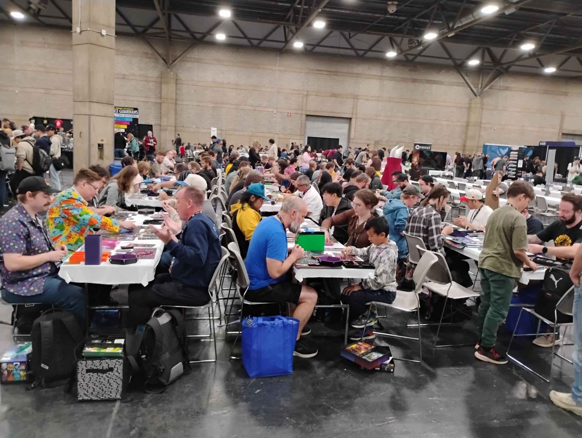 DiceThrone's tweet photo. What a weekend at Game Con Canada! 🎲🔥 A huge thanks to everyone who stopped by the booth and joined us for our 64-player tournament. And congrats to the tournament champions!

Until next time, Canada...thanks for making it an unforgettable event! 🍁

Next up: Gen Con! https://t.co/YdhyG81lV9