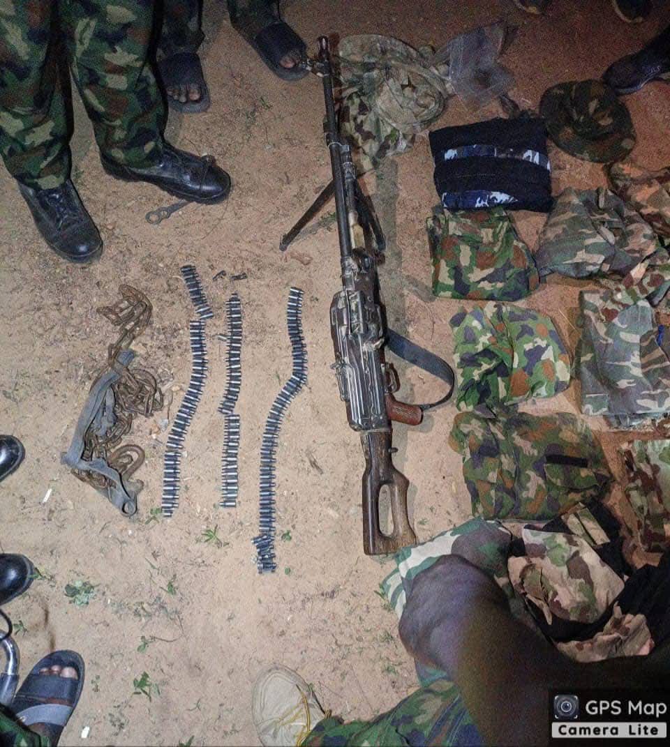 Frontliner1205's tweet photo. Troops Rescue Three Kidnap Victims, Foil Terrorist Mission

Three women who spent about three months in captivity have regained their freedom following separate operations by troops in Zamfara and Sokoto states.

According to the Joint Task Force (North-West), the victims were https://t.co/eSBlhH3hDv