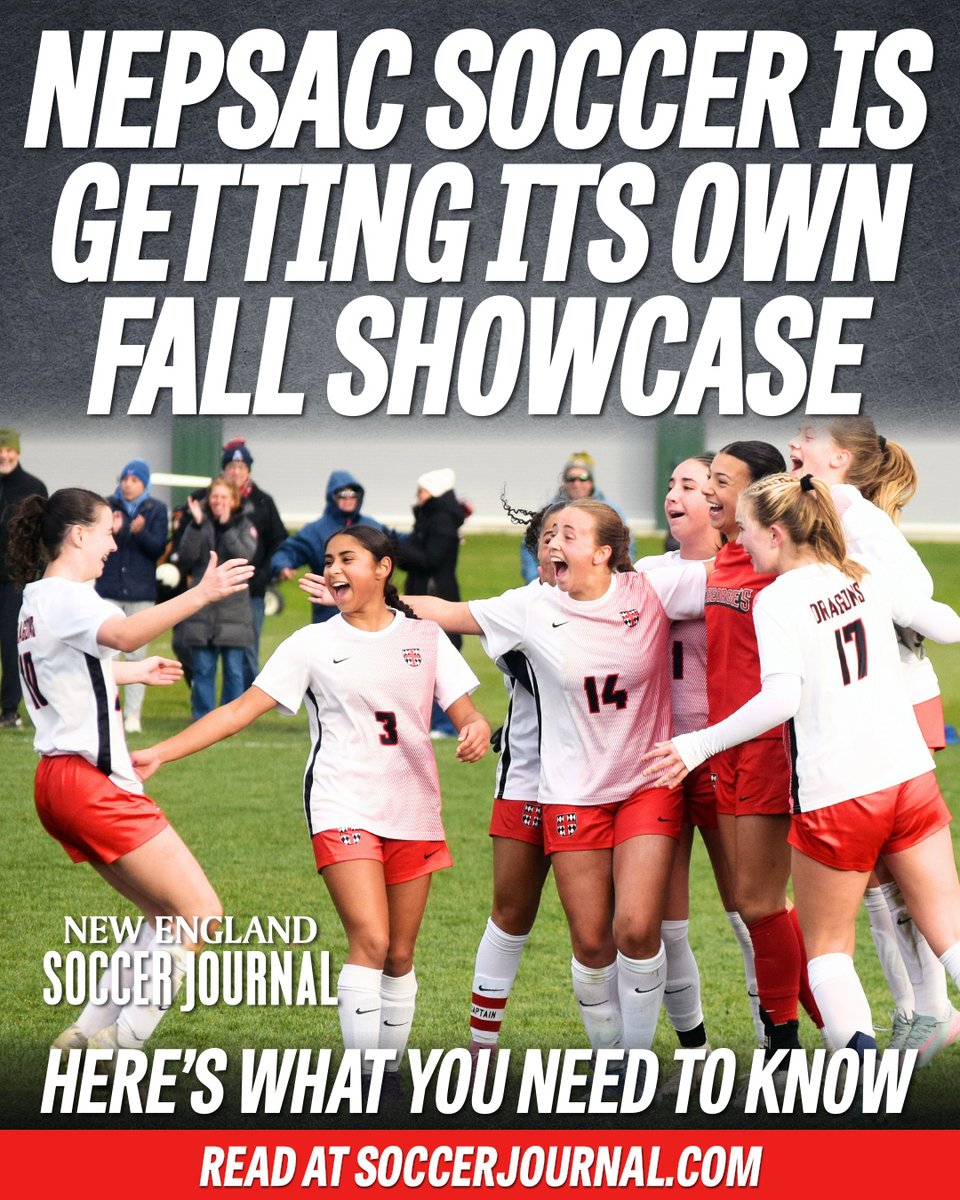 NESoccerJournal's tweet photo. At last, NEPSAC soccer is getting its own fall showcase again.

Here's everything you need to know about the event that will run in late September.

🔗: https://t.co/KfXO0ViSZ3 https://t.co/6dL4N8V7Pq