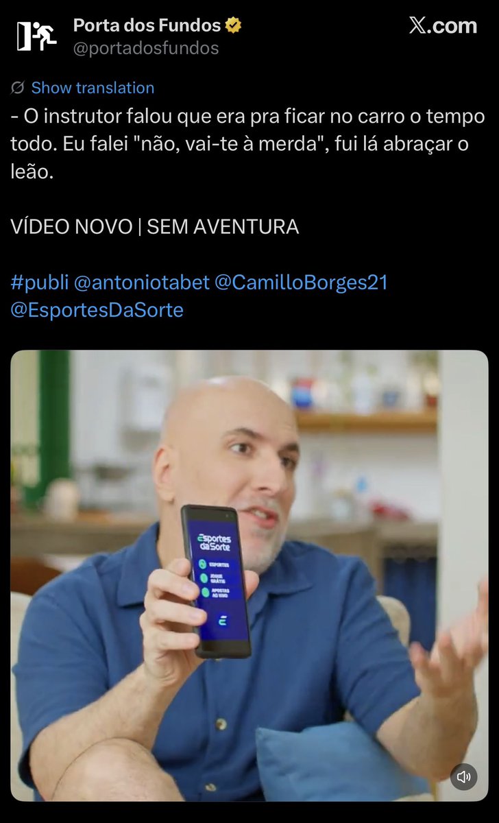 haoabroad's tweet photo. @jopesanvieira @portadosfundos @FabioPorchat Ta atacando eles tbm? https://t.co/miO3fey6Zo