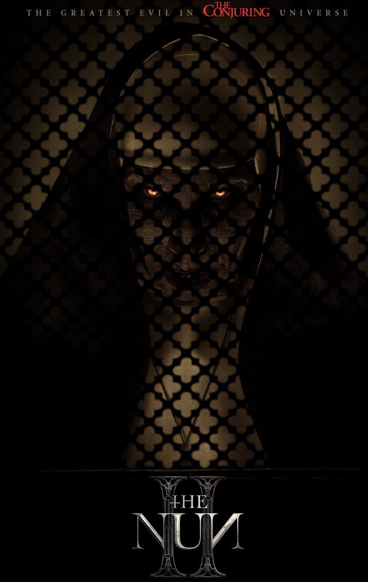 HelloGale_'s tweet photo. Still Waiting For #TheNun3 https://t.co/xqNb7UwuKc