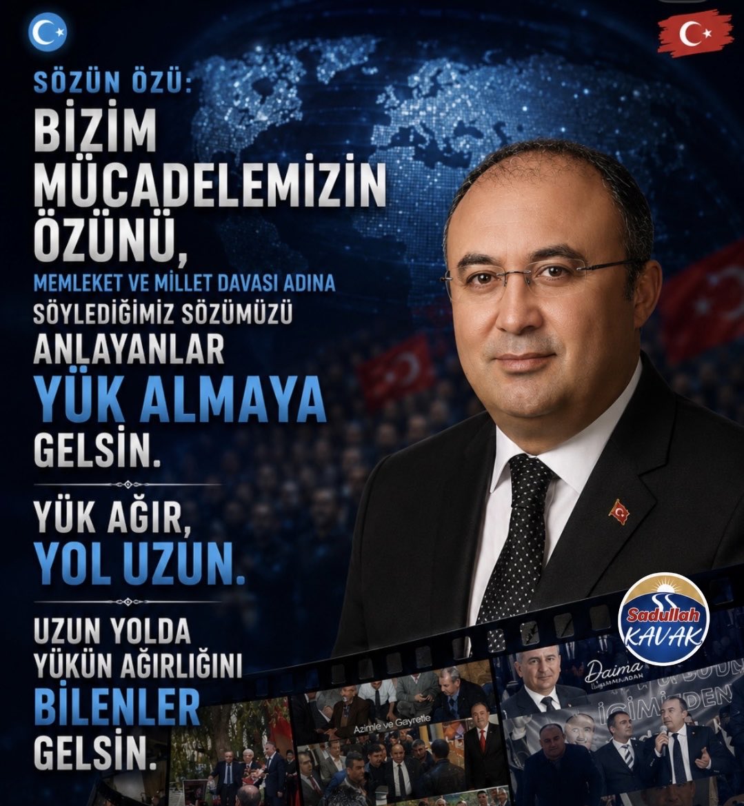 KavakSadullah's tweet photo. Yük ağır, yol uzun.
Uzun yolda yükün ağırlığını bilenler gelsin.
#sadullahkavak https://t.co/lBnnclBOOe