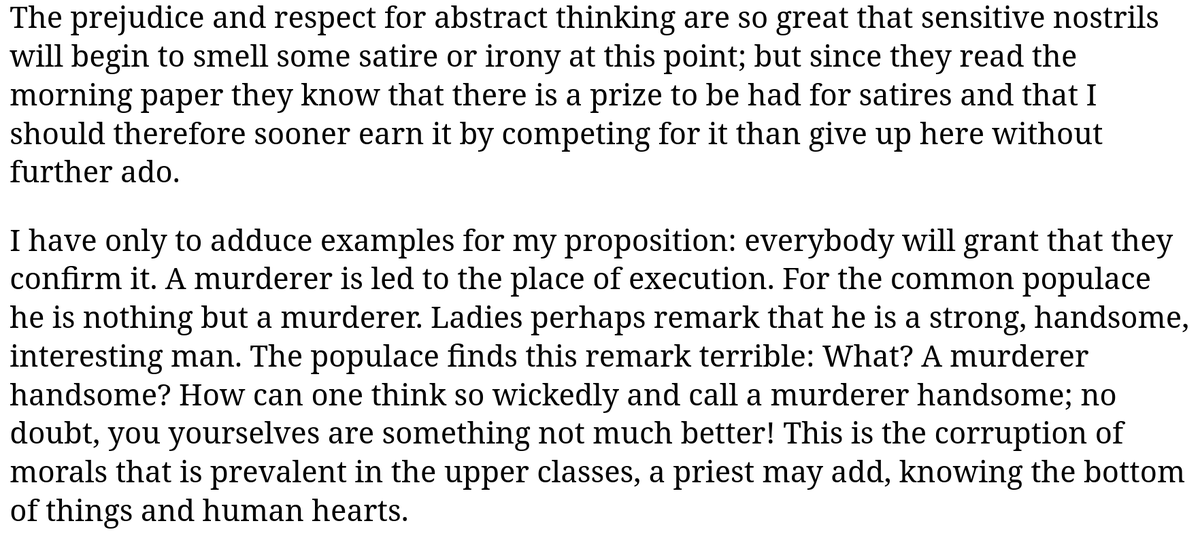K0Bridge's tweet photo. hegel, who thinks abstractly https://t.co/kONloMAnu6
