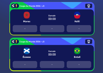 Manager_S9P's tweet photo. Bonjour @WinamaxSport 

Pourriez vous me dire pouruqoi on peut pas parier sur des matchs ? https://t.co/Bg0Joh8WwN