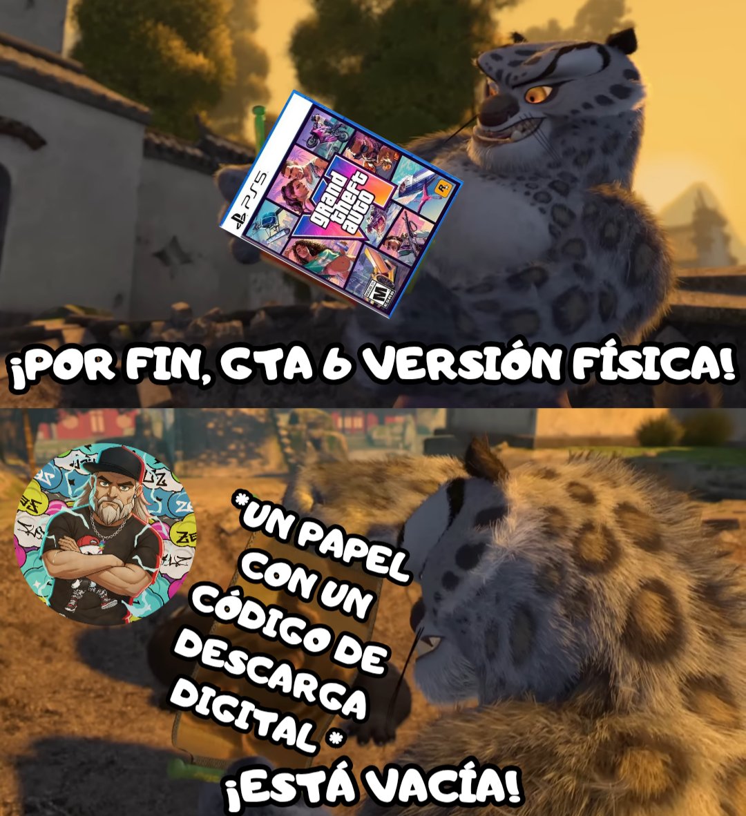ZeuZFulL's tweet photo. Para eso mejor no hagan versión física 😡

#videojuegos #gamers #gaming #juegos #game #gamer #RockstarGames #gta https://t.co/kBWy0ejoJr