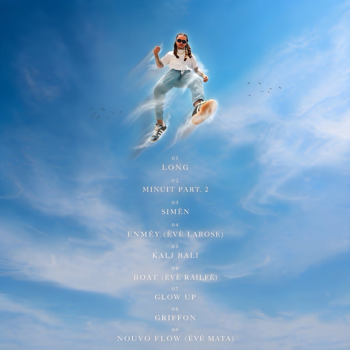 AntillesKamo97's tweet photo. 🚨PEPYTH sort son nouvel EP "DREAMED" le 26/06 🗓️

•9 titres
•Featuring : LAROSE / RAILFÉ / MATA 

C’est l’un des rares artistes du 97 à avoir un véritable univers : une identité forte, une influence qui commence déjà à faire des petits. 

📸Cover + Tracklist https://t.co/dHBp4fQDQ8