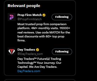 alex_sitter's tweet photo. @PropFirmMatch @DayTraders_com @Rajduckoo @raxz_iee https://t.co/RM2QMDebdh