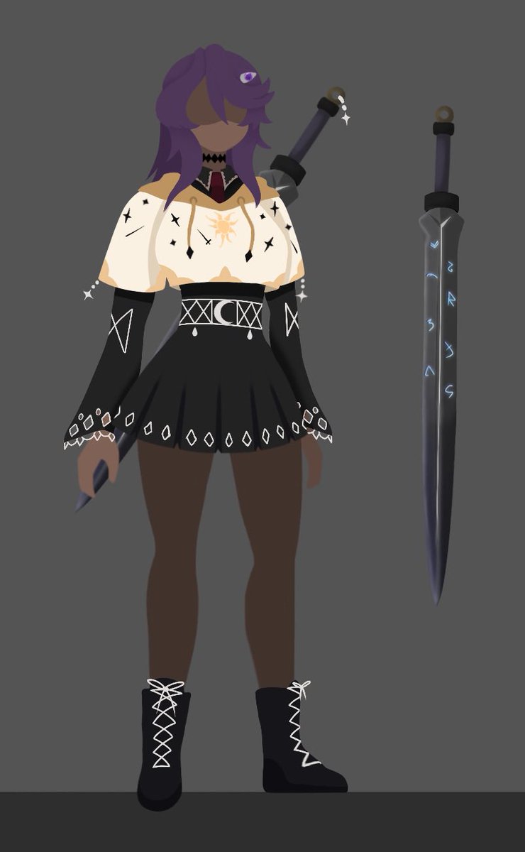ExodusXK's tweet photo. Some art I did recently, these types of refs are simple but fun to do https://t.co/8NVumwqMOI