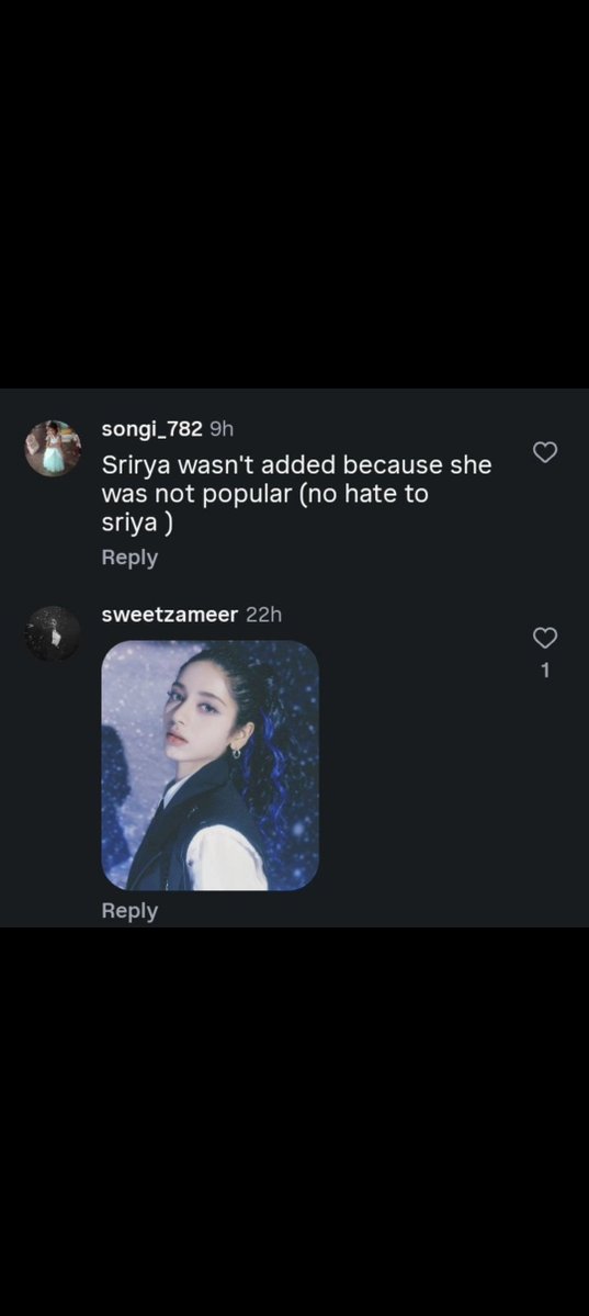 Aami66666's tweet photo. Don't drag a minor Indian girl who's simply following BLACKSWAN members and label her as a "toxic Xin fan" without any proof. Y'all want attention so badly that you're creating narratives out of random comments https://t.co/qCgo5TDmOS