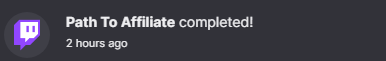 fakedlive's tweet photo. I cannot thank everyone for the last few months. At the beginning of this year I told myself ill work my ass off streaming to one day hit affiliate. This day, The 24th of June 2026 i have officially hit Affiliate status on Twitch.

https://t.co/PmombScIOQ
Follow me for more! https://t.co/KzVF3SMVfZ
