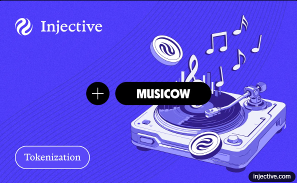 skyedecrypto's tweet photo. Music royalties finally getting tokenized properly. Khalid & Ahn Hyo-seop’s “Something Special” is now the first fan owned single on @injective through Fandom.

Fans can hold a real contractual stake in the royalty stream ownership & transfers live onchain. Not hype, just actual participation in the song’s success.

This is the kind of RWA that actually makes sense for normal music fans. Injective keeps proving it can handle more than just traditional finance stuff.Big one for the ecosystem.