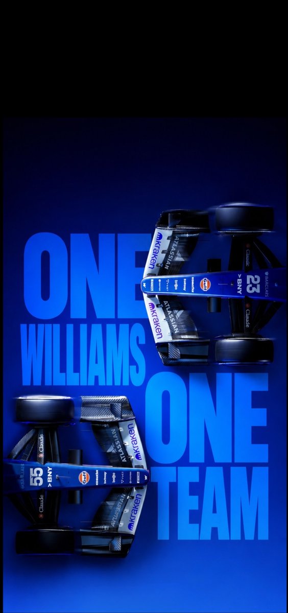 F1WallGridbox's tweet photo. #Wallpapers
 └📂 #Formula1 
      └📂 #WilliamsRacing      

F1 Williams Racing "One Williams One Team" Team Wallpaper https://t.co/GYX8wU2BdY