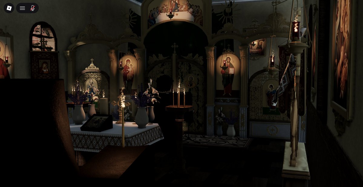 BestikByzantine's tweet photo. Just Daily Vespers at the Parish of the Transfiguration of the Lord🌙 https://t.co/5QdjENHcnc