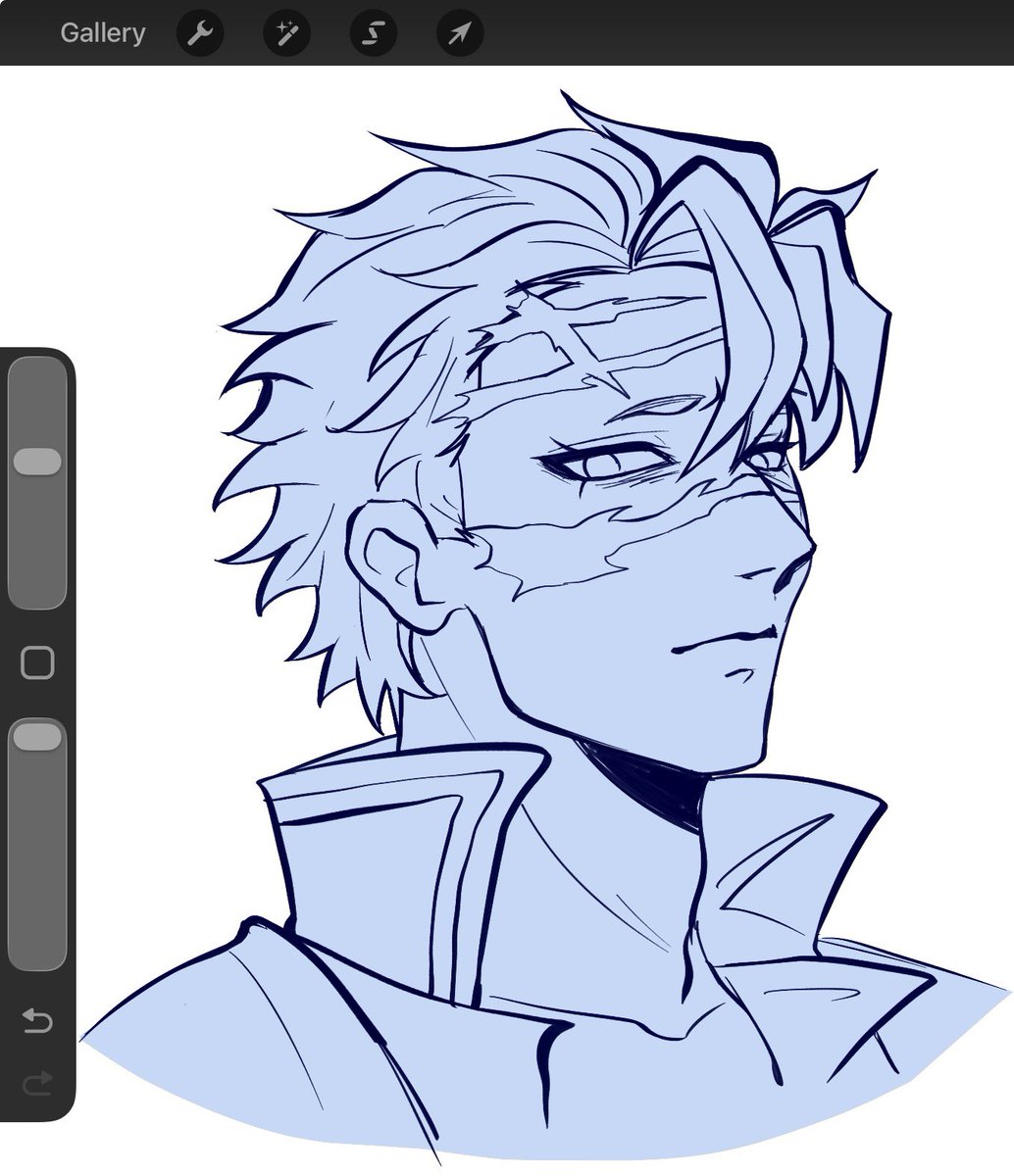 fatcaat_3's tweet photo. Wips… it’s been awhile since I’ve drawn them 💔 #sanekana #sanemi #kanae #kny https://t.co/D2Nw2mNhzv