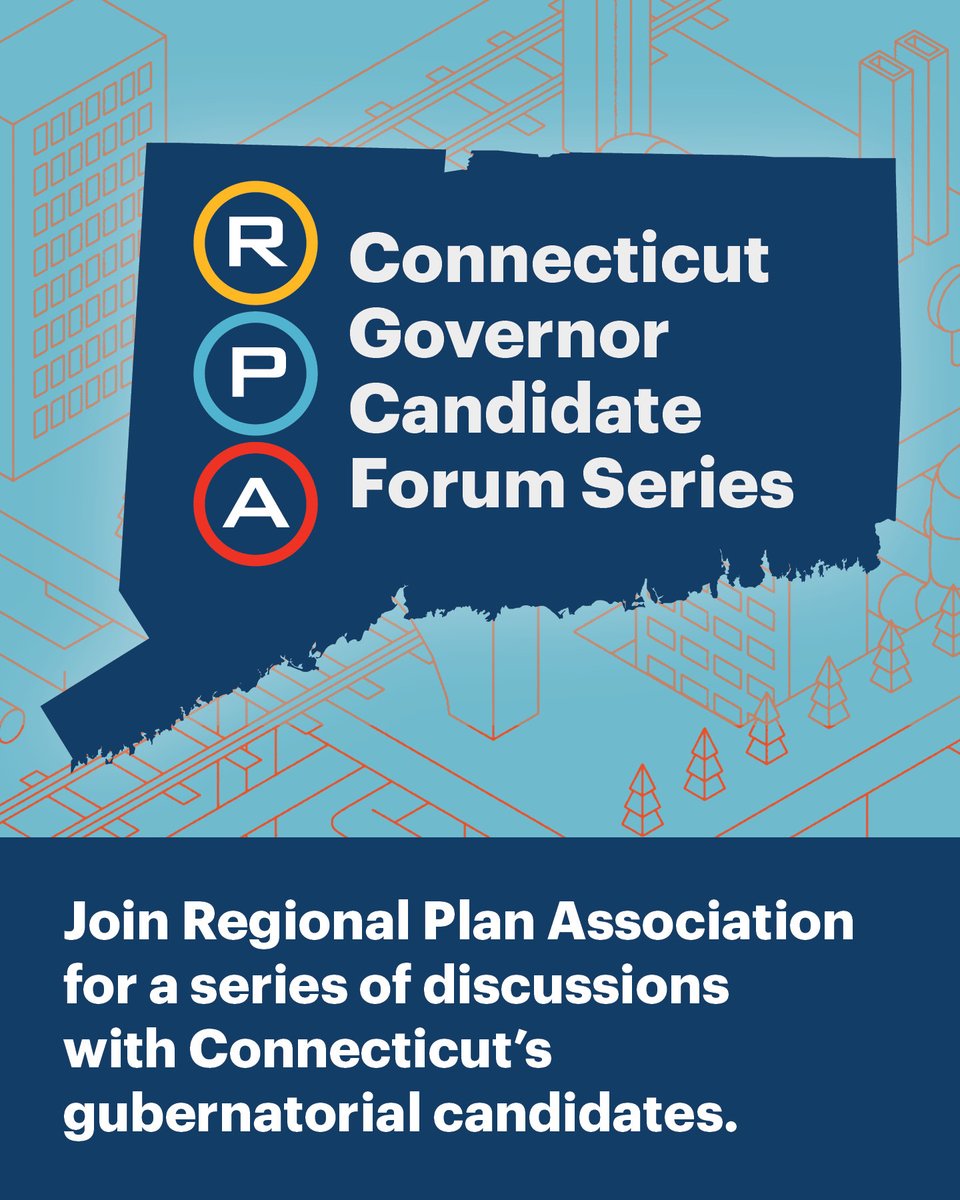 RegionalPlan's tweet photo. JUST ADDED: @ryanfazio will join RPA and @prohomesct on July 9 @ 11am as part of our CT Gubernatorial Forum! 

Register to hear from Sen. Fazio, @GovNedLamont, and @joshforct over the course of the next few weeks: 
https://t.co/3BfrNx0F7E https://t.co/tkZQGB5M8c