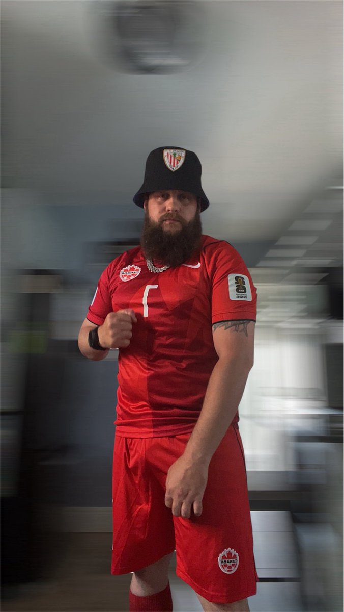 DJGEE's tweet photo. Goazeeen Canada Goazeeen 🇨🇦 🍁 ⚽️
❤️🤍
partida eguna
Bakea eta maitasuna
Yee
@CanadaSoccerEN #yeeyee #WorldCup #djgee @djgeetv @FIFAWorldCup https://t.co/KCeszbzT0Y