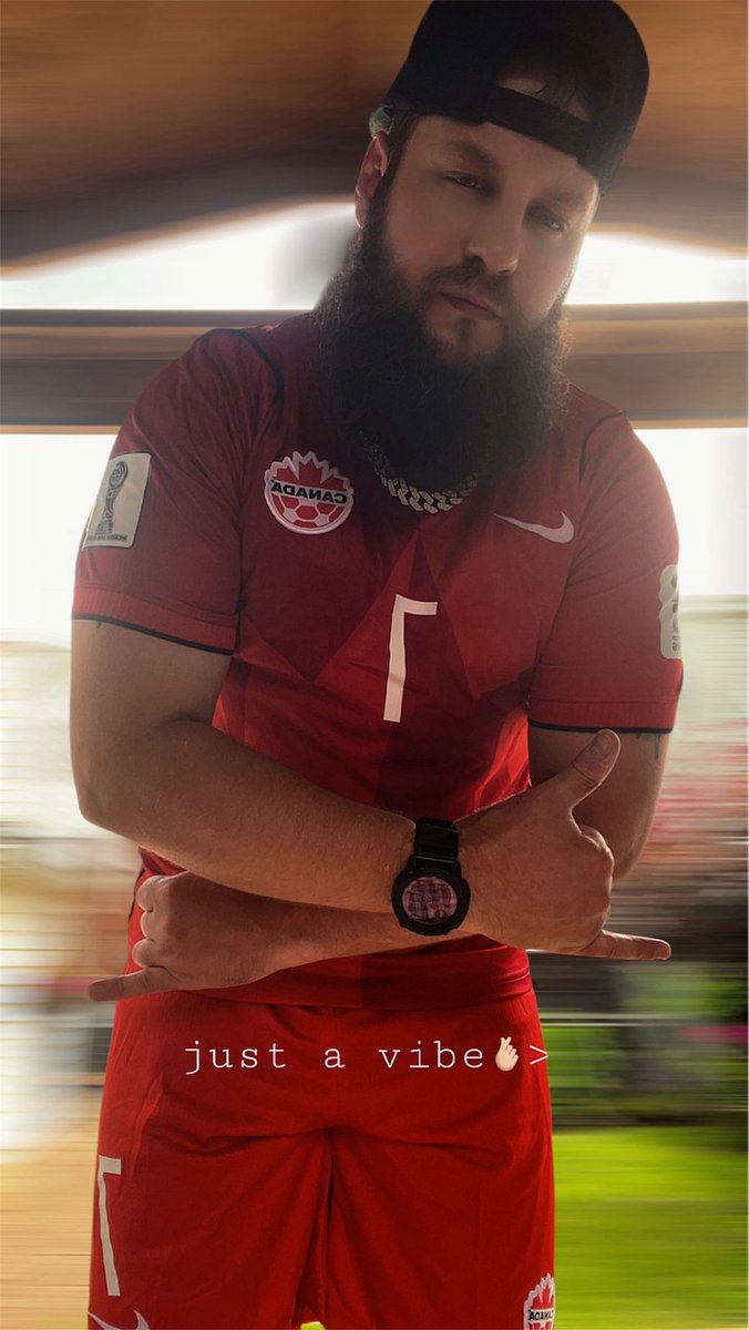 DJGEE's tweet photo. Goazeeen Canada Goazeeen 🇨🇦 🍁 ⚽️
❤️🤍
partida eguna
Bakea eta maitasuna
Yee
@CanadaSoccerEN #yeeyee #WorldCup #djgee @djgeetv @FIFAWorldCup https://t.co/KCeszbzT0Y