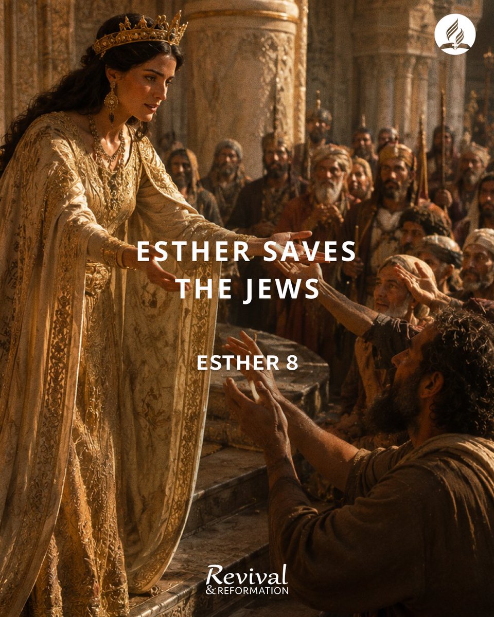 Revive_Reform's tweet photo. Persian laws have the same problem in the books of Daniel and Esther: they can’t be changed, which might put people's lives in danger. In Daniel’s story, God shuts the lions' mouths to keep the innocent prophet from becoming cat food.

Go to Daily Bible Reading 👉 [link in bio] https://t.co/Kr9WKD3r0Y