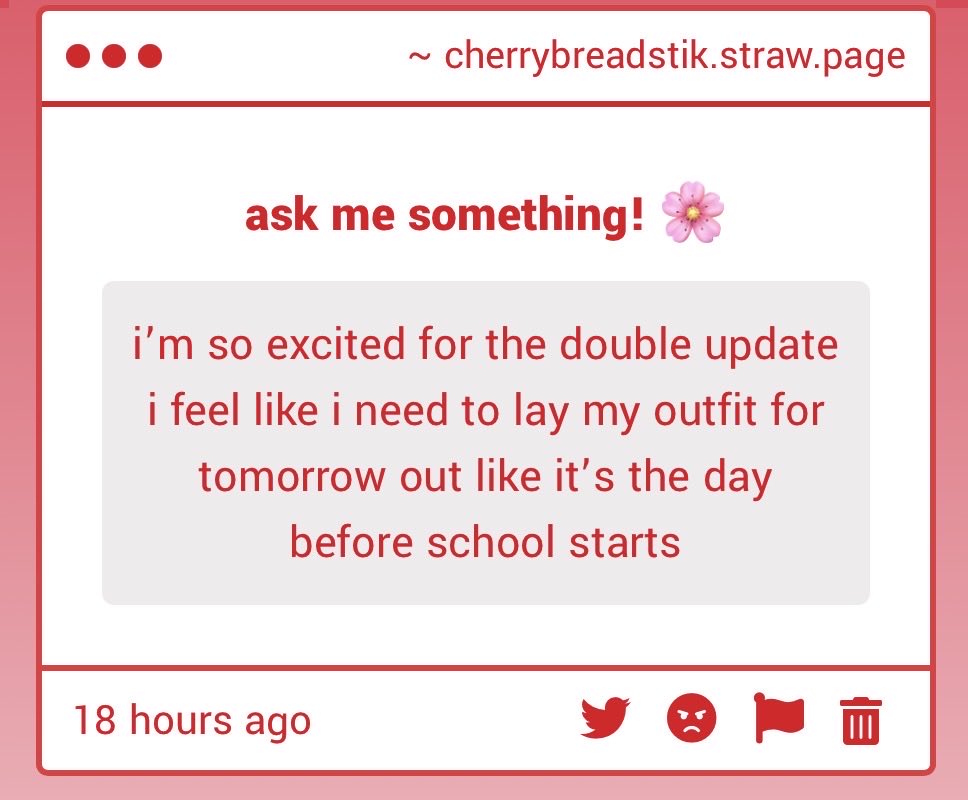 cherrybreadstik's tweet photo. love this took me out 😭 the next chapter is coming soon 🤍 i was awake for 23 hours so i needed a sleep or i was gonna start putting word searches in the chapter https://t.co/Gvycw9PvnW https://t.co/7E1dSijybb