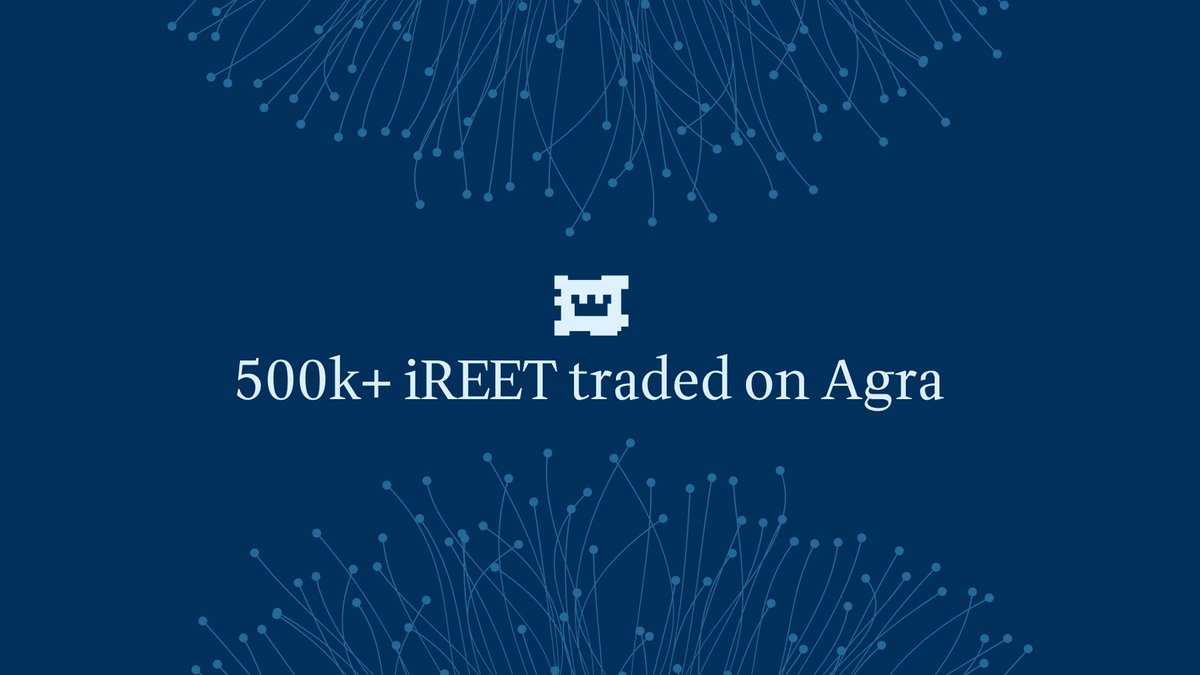 Raacfi's tweet photo. 500K+ $iREET tokens have already been transacted on @agra_gg.

Trades of 163K, 155K, and 50K $iREET executed with no slippage.

If you want to buy or sell in size, Agra is the venue.
Start in our Discord for more info🔽
https://t.co/5ur8bMNawU https://t.co/BYOHcEZdJa