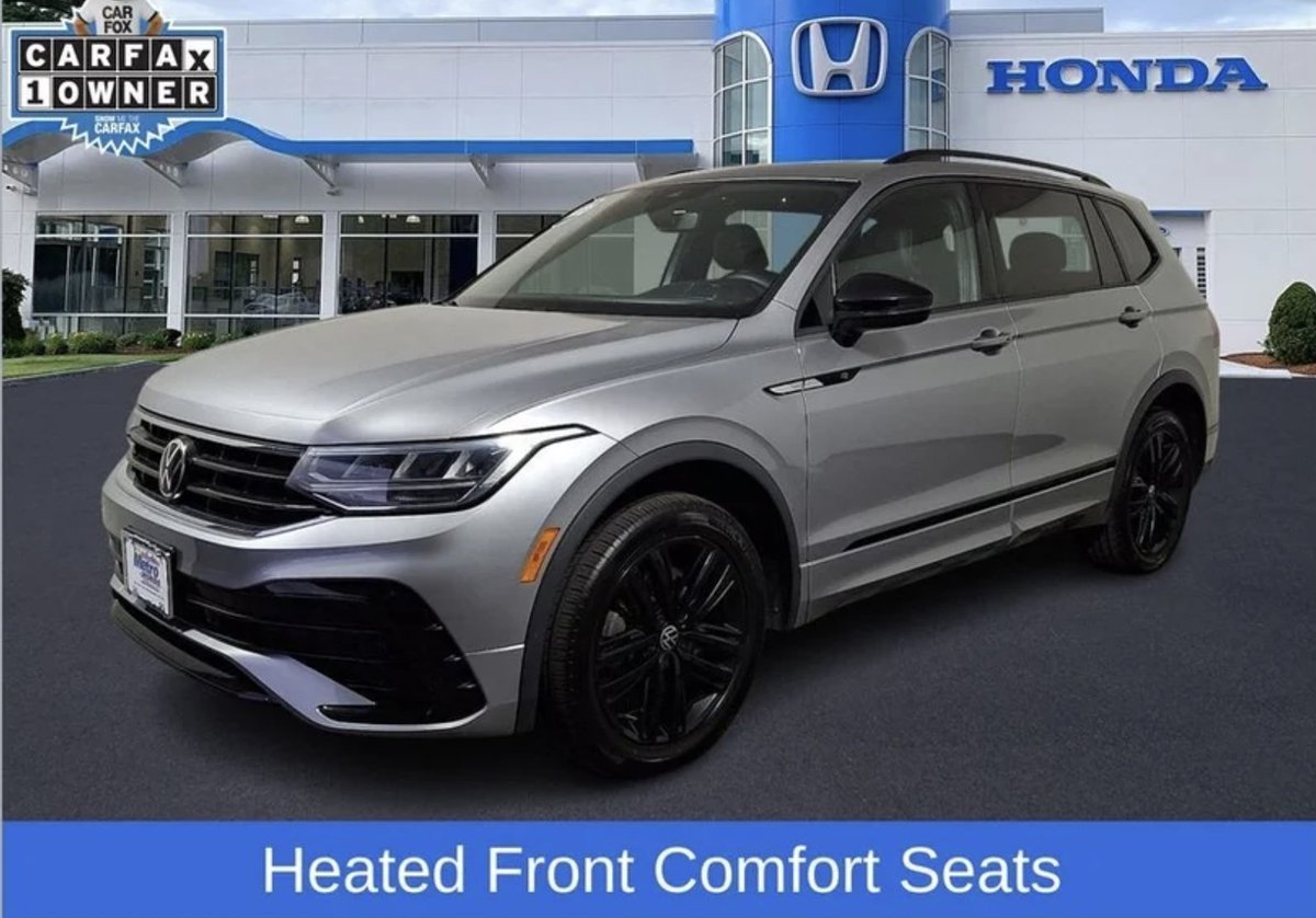 MyMetroHonda's tweet photo. 🔥 Cool Car Wednesday! 🔥

Style, performance, and versatility come together in this Used 2022 Volkswagen Tiguan 2.0T SE R-Line Black.
🔗 https://t.co/rpHZ6GQYX7
.
.
.
#MetroHonda #honda #CertifiedPreOwned #UsedCarDeal #shophonda #PreOwnedHonda #carshopping #hondalife https://t.co/IlLhFcztaT