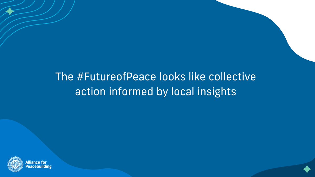 AfPeacebuilding's tweet photo. See below for what the #FutureofPeace looks like for @ResiliencePaix.

#UNPeacebuildingWeek

https://t.co/7jT1sgTff6 https://t.co/0JmUFuqnqX