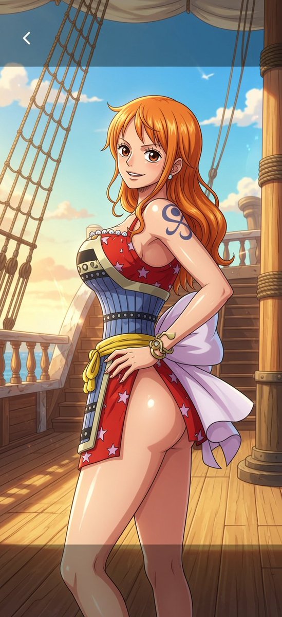AverageNerd2025's tweet photo. More Kunoichi Nami

#nami #NAMIEDAILY #ONEPIECE〜 #onepiece https://t.co/PPPN3uPA0b