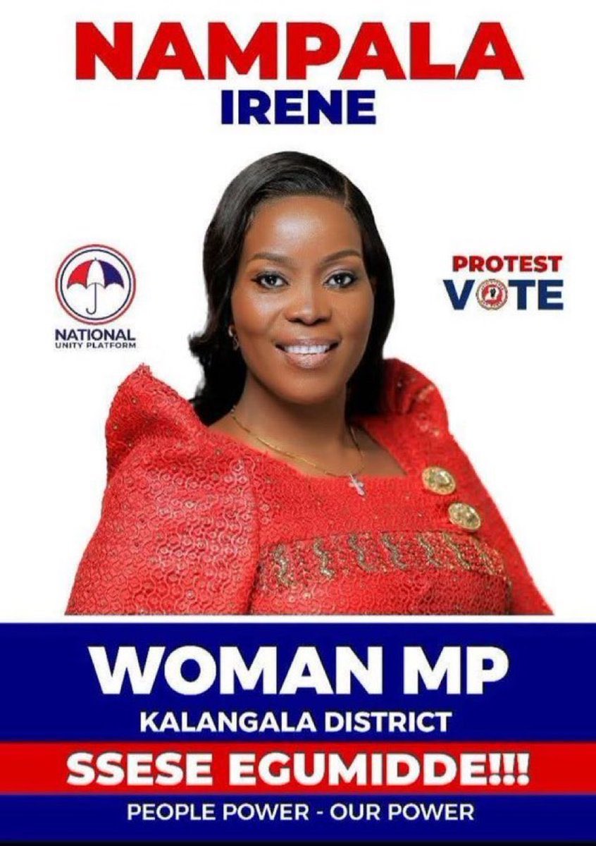KampalaJournal's tweet photo. Congratulations Nampala Irene: despite the ballot stuffing, voter intimidation and electoral malpractice by the NRM, the NUP candidate has trounced the state apparatus 
#KJNews https://t.co/YuBYaH1X5M