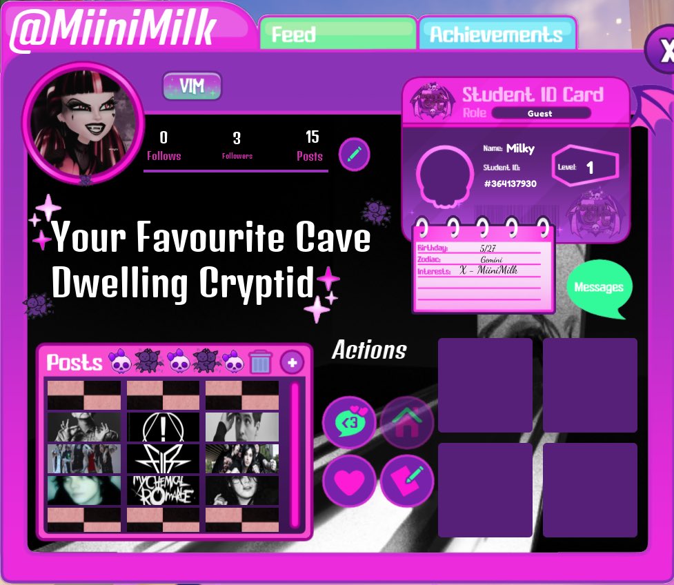 miinimiilk's tweet photo. New Update! 

Now you can add images on InstaGrave!

Go check it out ✨ https://t.co/QMtODGVXq9