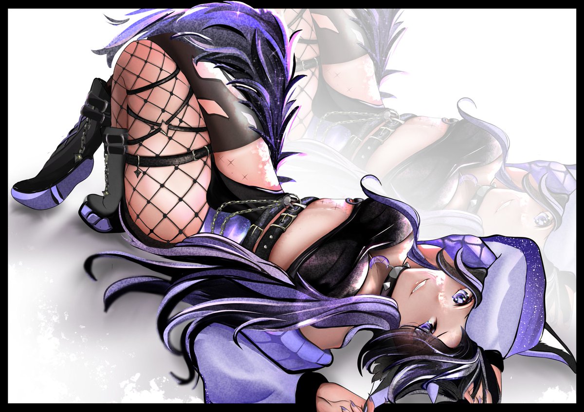 Evelyn_Evania's tweet photo. Wanted to share my work cause I 80% painted this art and im really stinking proud of how it came out! The design was one of my favorites. Purples are soo fun to work with!✨

Vtuber: @/gokaiya #GokaArt https://t.co/QCKtKXLK5L