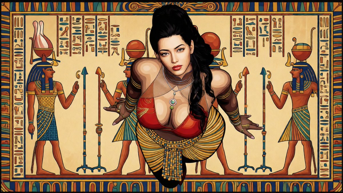 DK_OnceHuman's tweet photo. A beautiful Egyptian woman 

#VirtualPhotography #VGPUnite #OnceHumanCC #OnceHuman

@OnceHuman_ https://t.co/je1zQNyVik