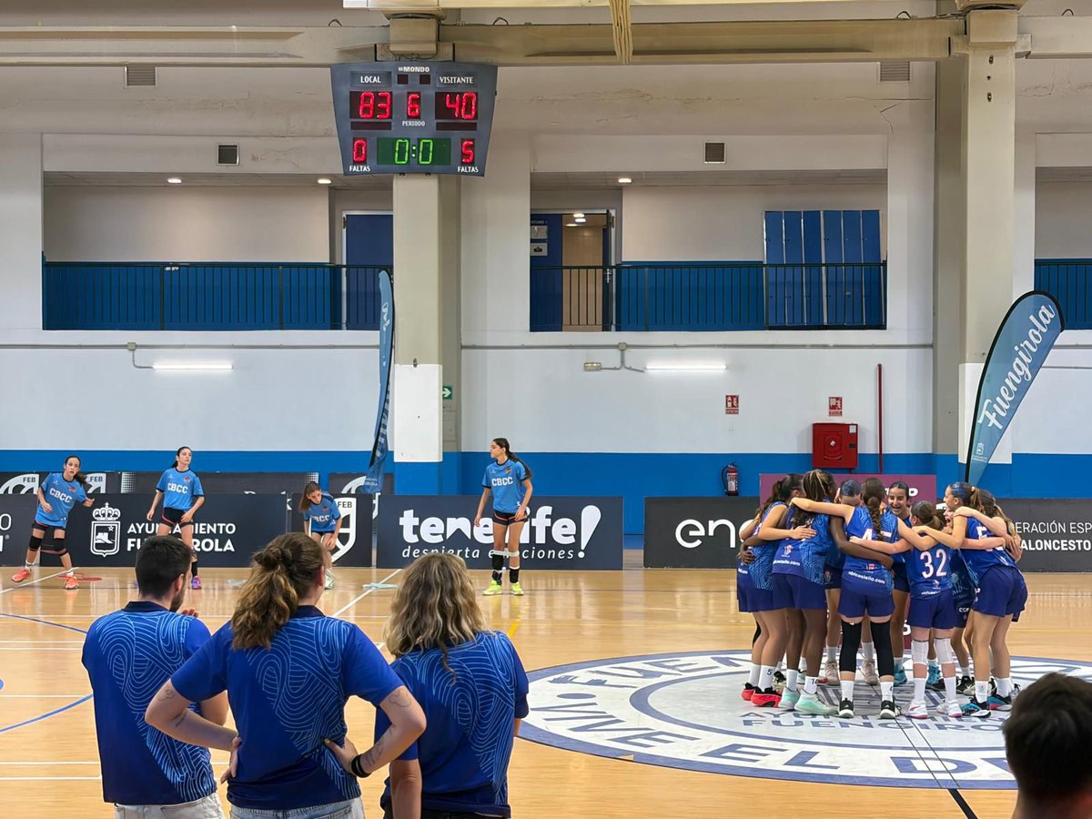 NBF_Castello's tweet photo. ‼️𝗖𝗔𝗠𝗣𝗘𝗢𝗡𝗔𝗧𝗢 𝗗𝗘 𝗘𝗦𝗣𝗔Ñ𝗔 | #FEBMINI2026‼️

✅ ¡Grandísima victoria de nuestra alevines! ¡Mañana a por los cuartos de final! 

NBF Alevín Aut. 🆚 Fodeba Gijón
8️⃣3️⃣ - 4️⃣0️⃣

#orgullodecantera #amuntnou🩵🩷 https://t.co/tBY81m1ciP
