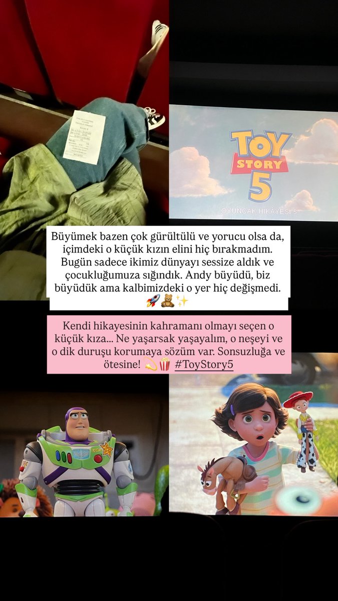 IlaaydaC's tweet photo. #Toystory5 #oyuncakhikayesi https://t.co/MlnOgyYZeF