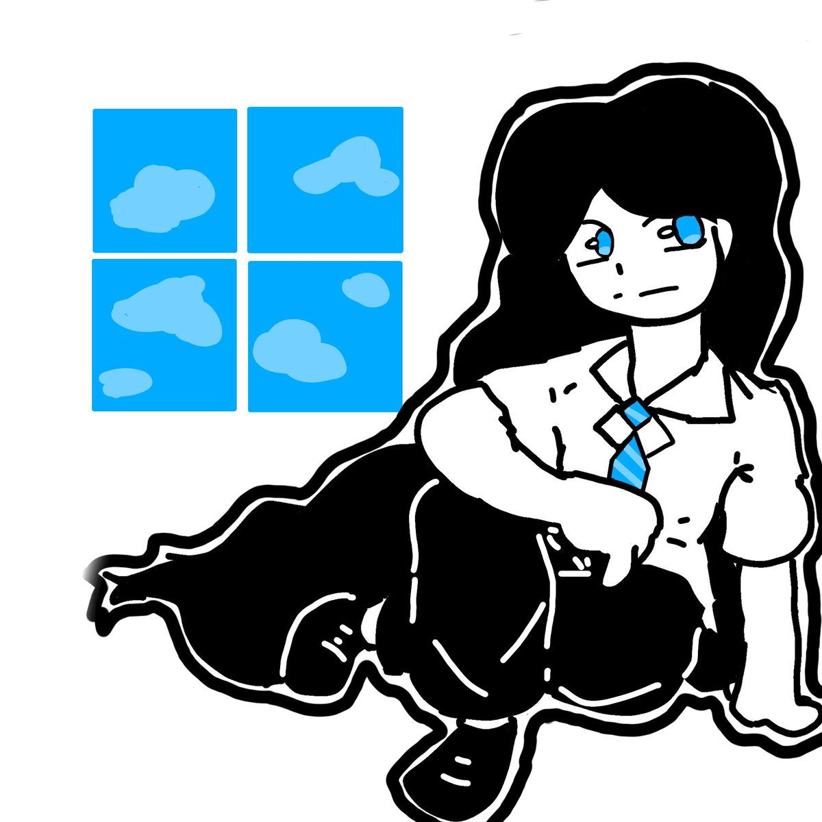 BoinaBode_art's tweet photo. Desenho novo! Bem, já que eu tô sem meus papéis e lápis pra desenhar no tradicional, então vou tentar desenhar mais no digital.

#art https://t.co/avNSxWUMjp