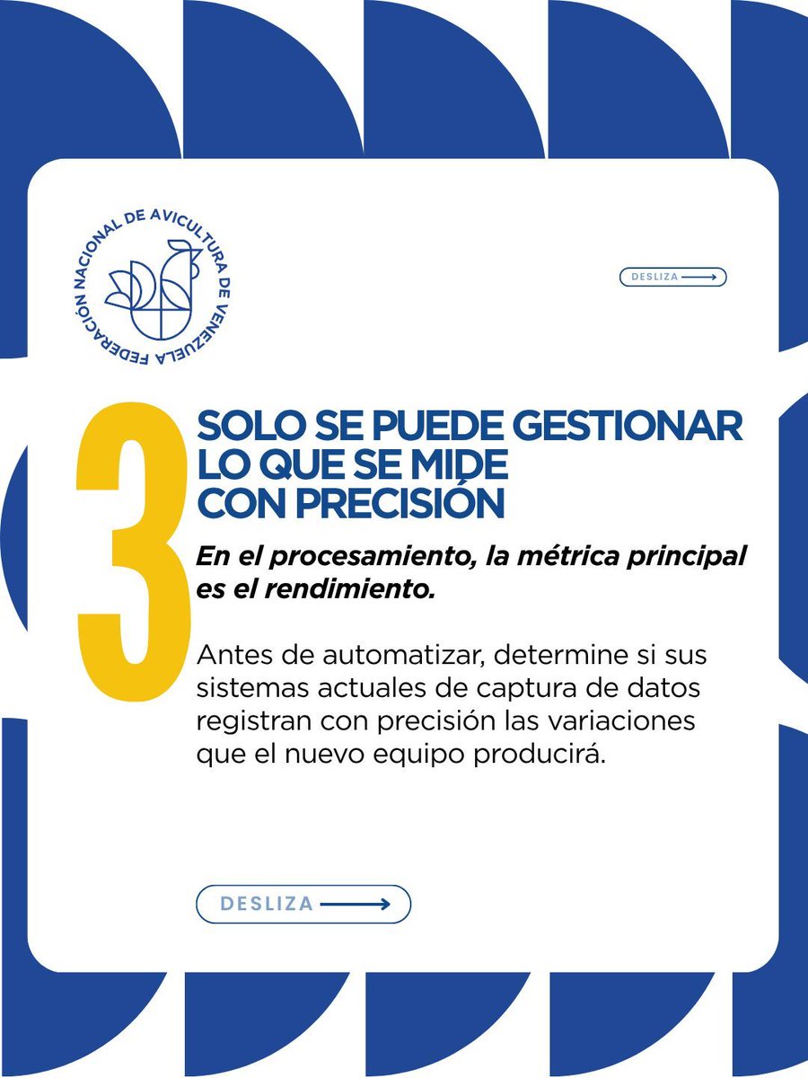 Fenavideve's tweet photo. La automatización avícola ayuda a optimizar recursos, mejorar la eficiencia y maximizar el retorno de la inversión.

Consulta en el carrusel las claves para evaluar nuevas tecnologías en plantas de procesamiento.

Fuente: WATT Poultry

#Fenavi #AutomatizaciónAvícola https://t.co/dVfVmoXyS6