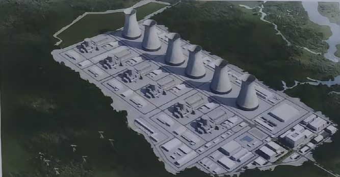 realTZV's tweet photo. @CN_Nuclear_Corp has raised their capital investment in financing the #Yulin #Hongling #NPP in #Zhoubei Village, #Songwang Town, #Bobai County of #Guangxi Province by raising the registered capital by 42.6 million $ of CNNC Yulin Nuclear Power Co., Ltd. to 116.2 million $. The intend is to speed up preliminary work for the new greenfield NPP. The plant will be co-owned 51/49 by CNNC and Yulin Energy Investment Co., Ltd.
The project is currently in the site protection phase since September 2025. Land acquisition, resettlement planning and land usage is in advanced planning stage.