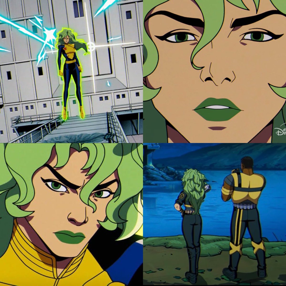 comfortrogue's tweet photo. new look at Polaris in #XMen97 https://t.co/bfec0IhdzY