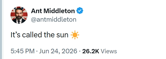 Inevitable_GB_News (TWAT ACCOUNT) tweet media