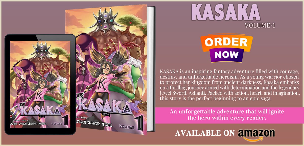 Kasaka_3DGame's tweet photo. We have 2 New Ad Campaigns for #Kasaka ! Here is the 1st, Thanks to my promotion commissioner @mashrubatanisha❤️Kasaka is available on Amazon! Be sure to pick up a copy 🔥 last stock last #kasakagamingproject #kasakamanga #kasakawebtoon #webtoon #amazon #amazonbooks #anime #manga https://t.co/vw1JNXJhgU