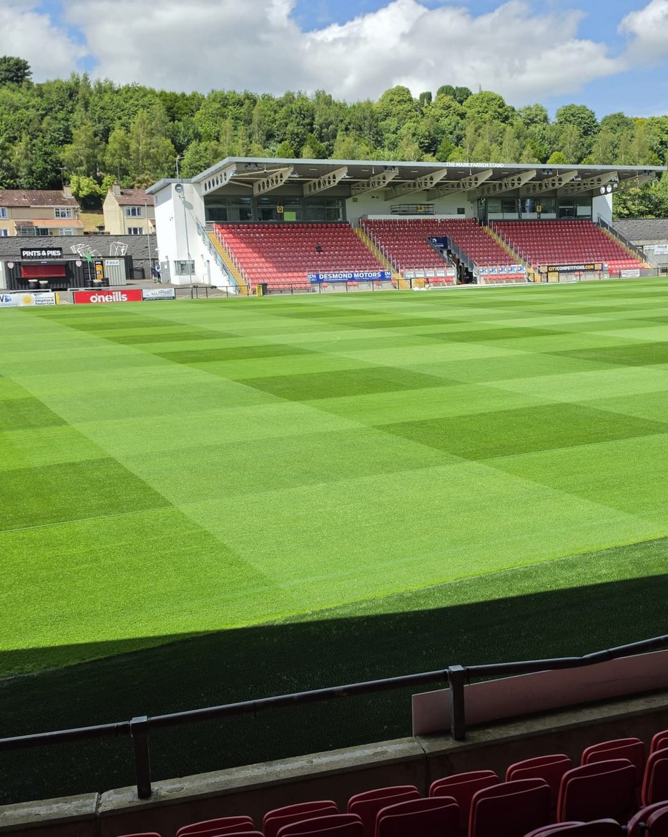 derrycityfc tweet picture